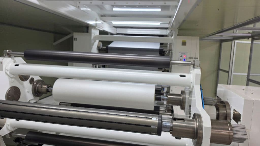 Precision coating line