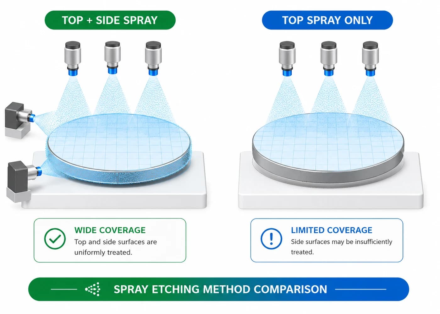 Spray method