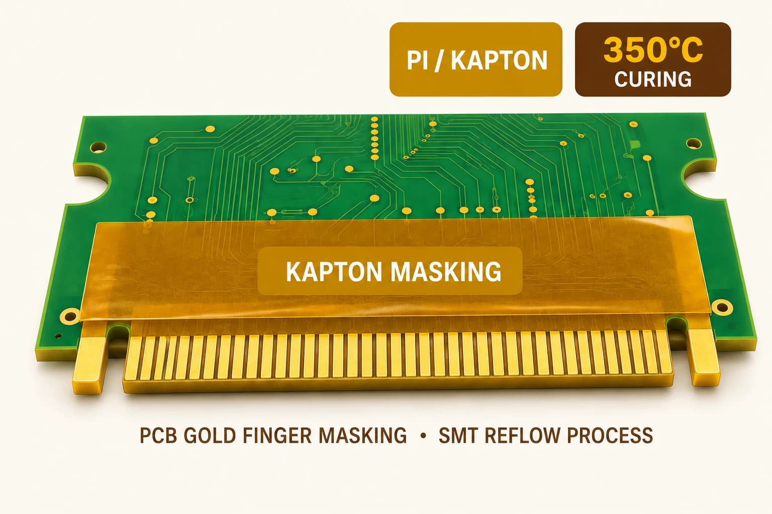 Kapton tape diagram