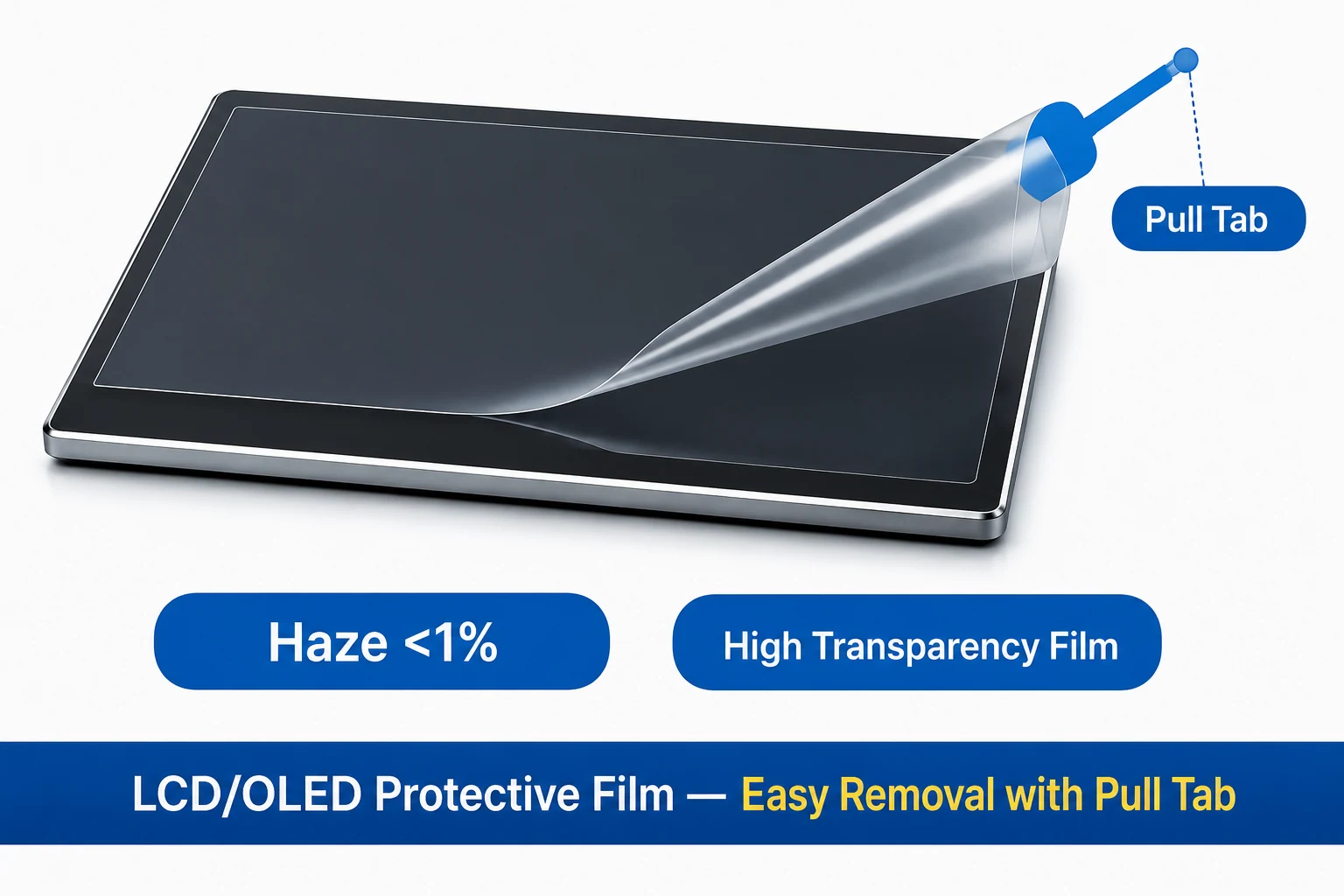 Glass protection film diagram